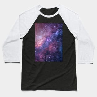 Rocky Mountain National Park Galaxy Baseball T-Shirt